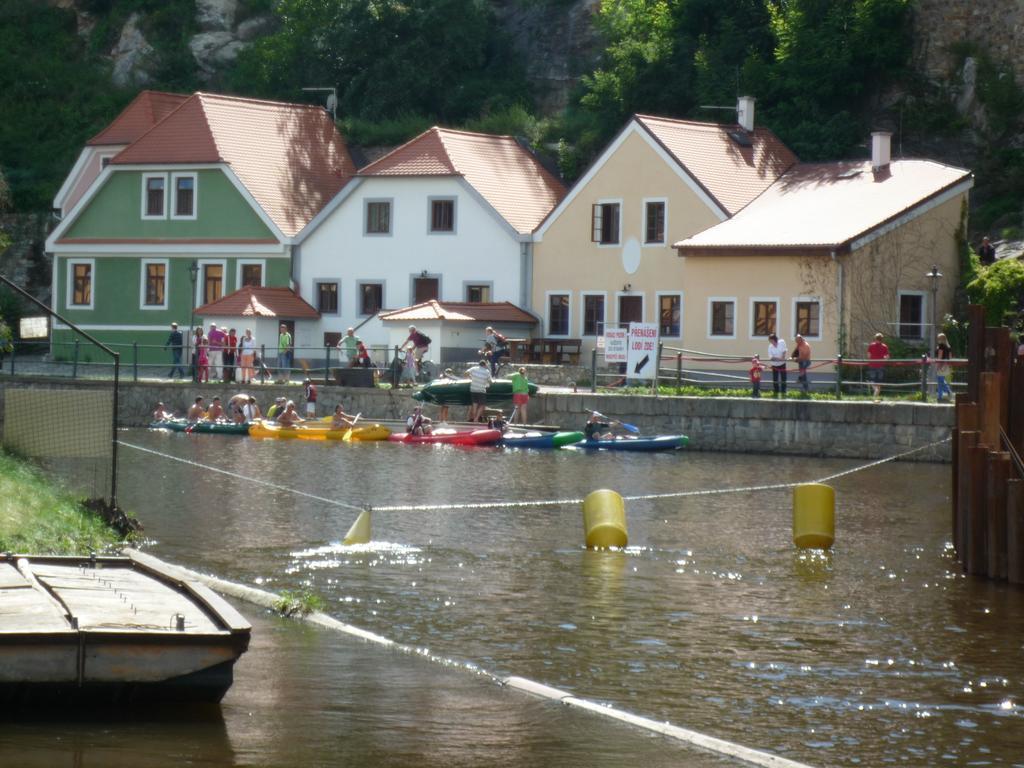 Dum Na Lipne Villa Lipno nad Vltavou Rom bilde