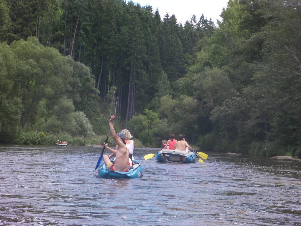 Dum Na Lipne Villa Lipno nad Vltavou Rom bilde